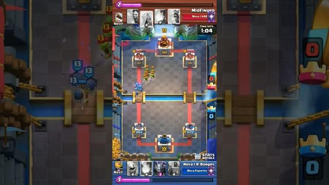 MidFinger vs Nova l R.Borges [TOP 200] смотреть онлайн
