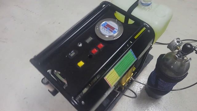 Tuxing TXED012 ( Turned Better ThanTXEDT033) Modifications -  4500 Psi Compressor