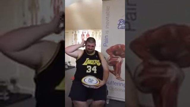Tim talks about his 140 lb Weight Loss Challenge смотреть онлайн