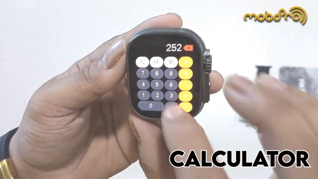 HK8 Pro Max | Unboxing | Smartwatch | by Mobopro.pk смотреть онлайн