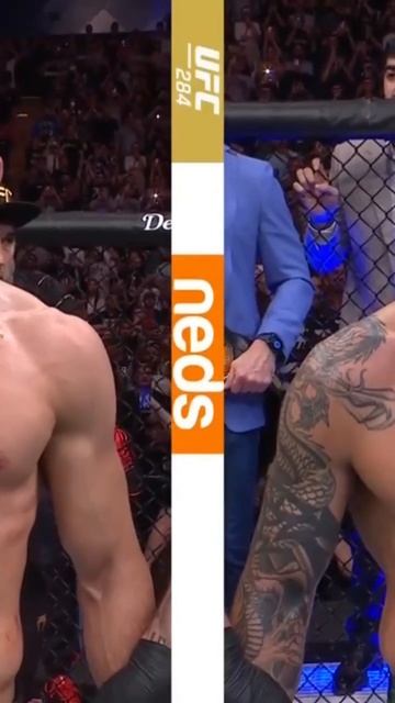 Ислам Махачев победил Александра Волкановски полный бой UFC #shorts смотреть онлайн