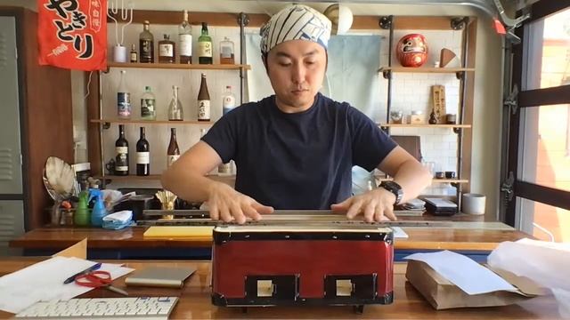 Thank You 10K! Ceramic Shichirin Grill Unboxing Live смотреть онлайн