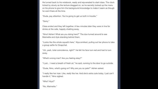 From A Distance - A Miraculous Ladybug Fanfiction смотреть онлайн