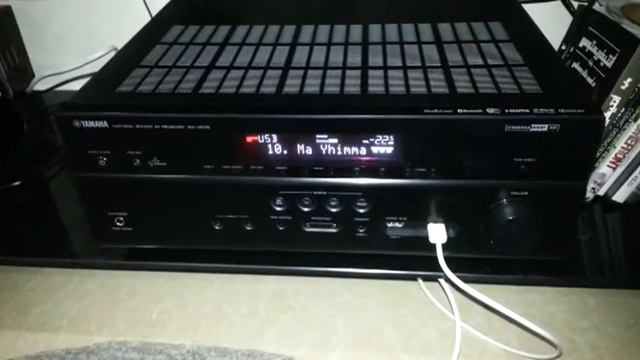 YAMAHA RX-V679/ 7.2 ipod connect смотреть онлайн