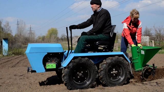 Посадка картошки смотреть онлайн