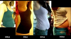Cute Weight Gain Progress