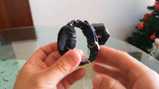 G SHOCK GA100MB-1A смотреть онлайн
