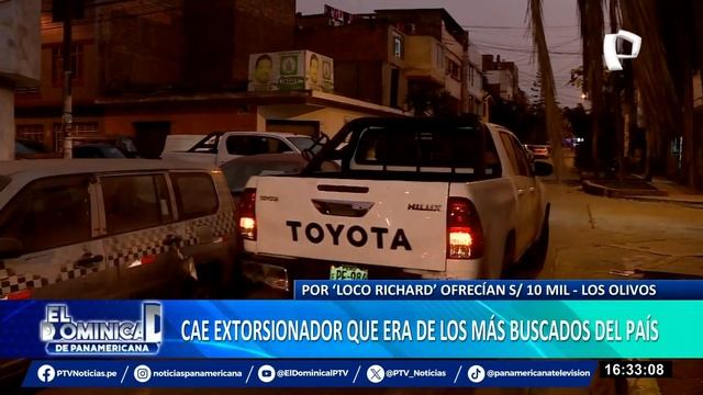 ‘Loco Richard’: cae extorsionador por el que se había ofrecido 10 mil soles смотреть онлайн