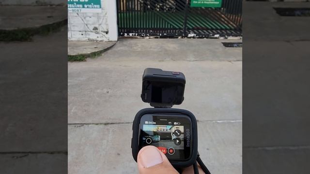 ทดลองใช้งานMulti mouth insta360 Remote GPS Quick release Insta360 ace pro смотреть онлайн