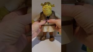 ШРЭК озвученная игрушка Мульти-пульти #шрэк #мультипульти #мягкаяигрушка