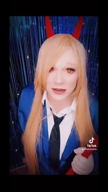 If you have intrusive thoughts of violence too, text me! (Canon Power, y’all.) #chainsawman #power смотреть онлайн