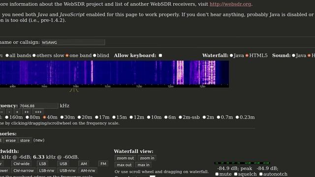 Russia Fri Mar 4 2022 WebSDR receiver, located in Shatrovo MO04VW near Chelyabinsk смотреть онлайн