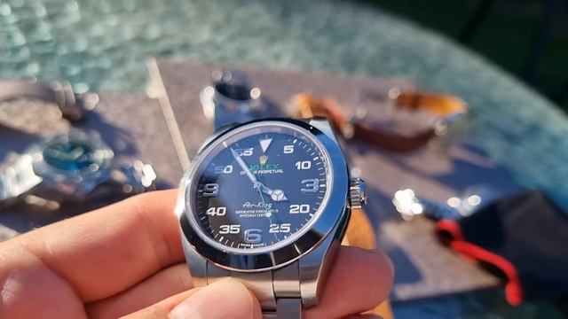 The Beauty Of Watches In Natural Sunlight - On Vacation - From Tudor, Tissot, Rolex, Omega, Zenith! смотреть онлайн