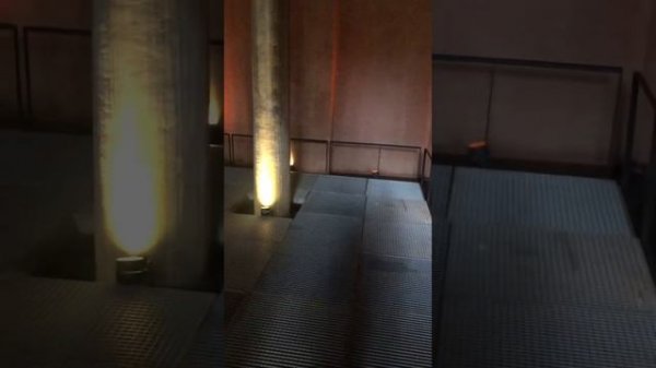 Цистерна Гюльхане парка в Стамбуле