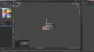 Моделирование фонтана в Блендере.Modeling of a Fountain in Blender.Substance Painter-текстурировани