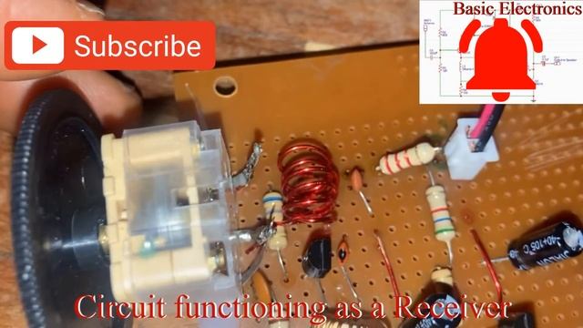 How To Build A Simple FM Transceiver | FM Transmitter And Receiver Combo With S9018