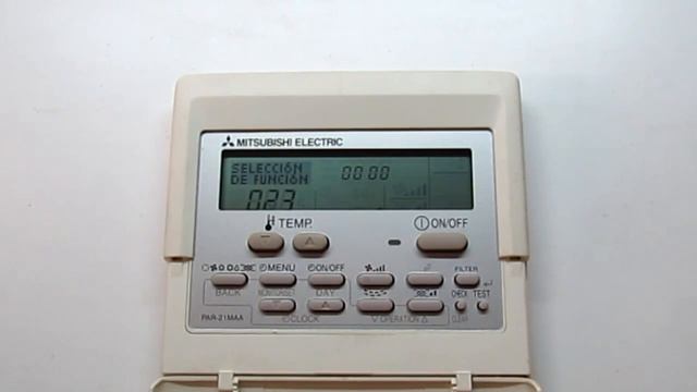 [PAR-21MAA] Cambiar sonda de temperatura ambiente смотреть онлайн