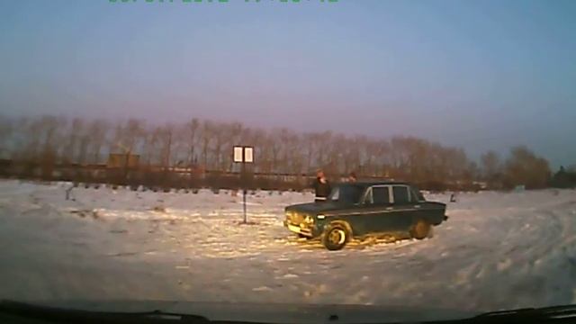 Трасса на ВИЗе