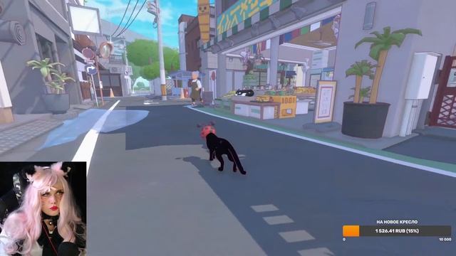 КИСКА ИЩЕТ ДОМ - ПРОХОЖДЕНИЕ LITTLE KITTY BIG CITY НА РУССКОМ \ СТРИМ смотреть онлайн
