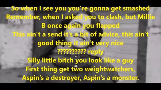 [DELETED VIDEO] BGMedia | Soph Aspin (Millie B Reply) Lyrics!!! смотреть онлайн