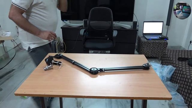 Rode PSA1 Studio Boom Arm-Unboxing & Review смотреть онлайн