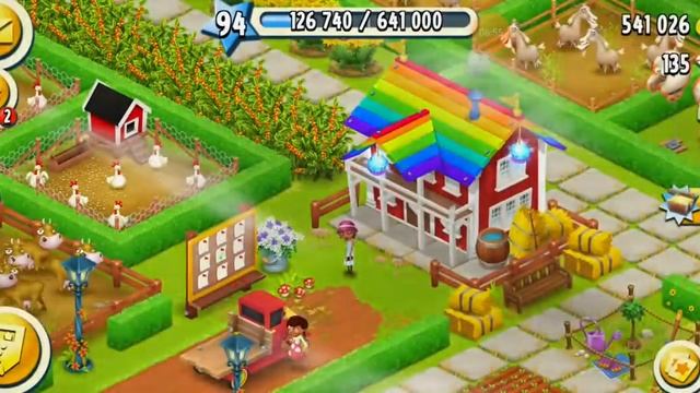 Hay Day. Обзор. Зимнее обновление - большое разочарование смотреть онлайн