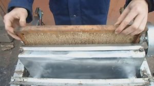 станок для распечатки сот