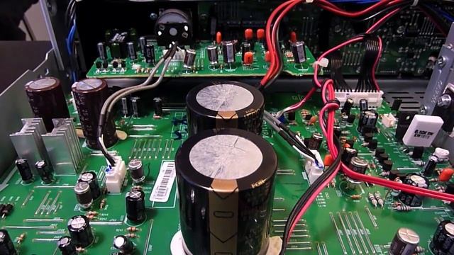 Marantz PM6003 Integrated Amplifier, Inside смотреть онлайн