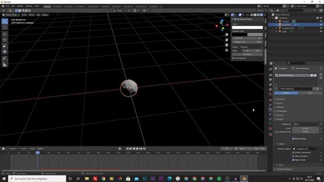 Feuerwerk erstellen in Blender смотреть онлайн