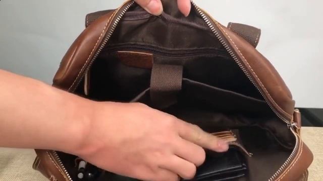 Мужская сумка Hamilton ОБЗОР! Часы в подарок! смотреть онлайн