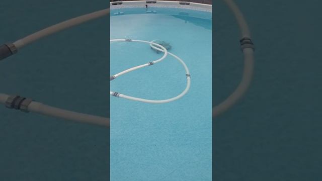 28001 Intex okurzacz basenowy Automatic pool cleaner смотреть онлайн