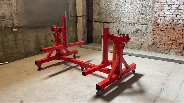 Кантователь (переворотник) кузова авто ч.4 смотреть онлайн