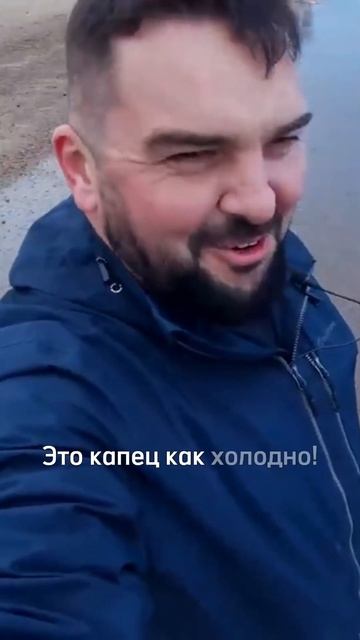 ТЕРИБЕРКА - купание в Баренцевом море #дмитрийвинокуров смотреть онлайн