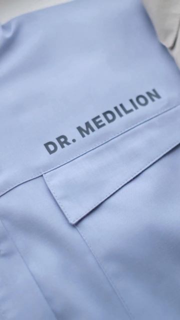 Любая форма #medilion выдержит печать до 170 градусов! #doctor #медицина #медицинскаяодежда #врач смотреть онлайн