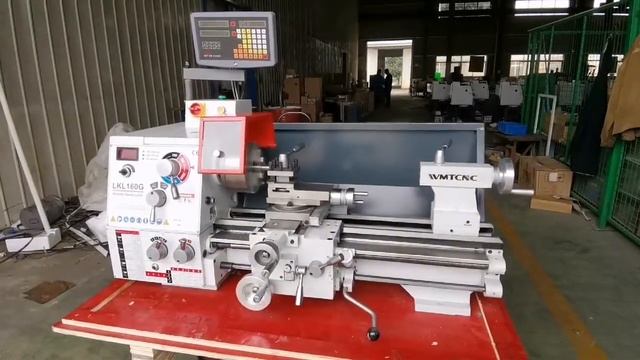 WMT CNC Metal Lathe CJM0632V смотреть онлайн