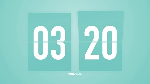 7 Minutes Countdown Timer Flip clock ♫ / +Jazz ☕️ + Bells 🔔 смотреть онлайн