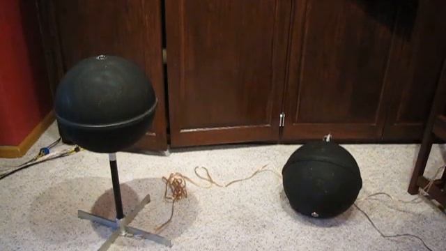 JVC Nivico Globe Speakers Baffle GB-1E