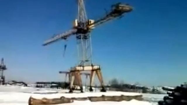 Пьяный кран - Go Home Crane, You're Drunk смотреть онлайн