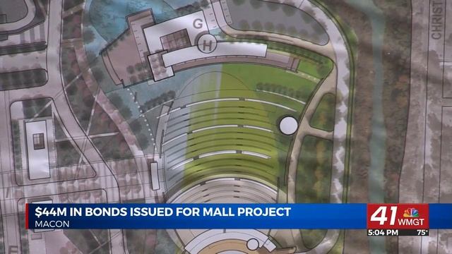 Macon Mall Amphitheater project budget increases by $4M смотреть онлайн