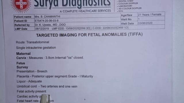 Tiffa scan in 5th month pregnant| placenta position | tiffa scan смотреть онлайн