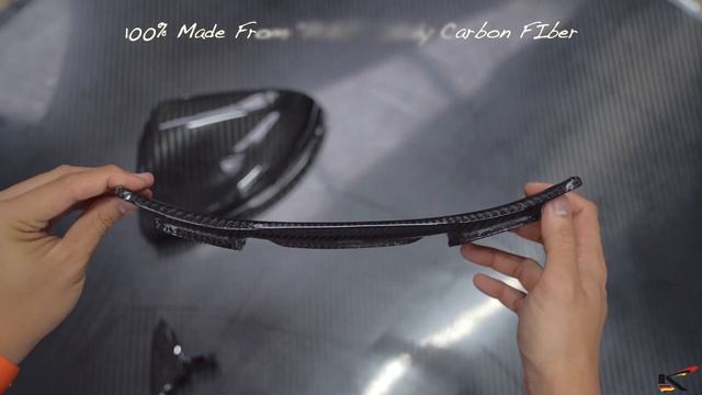 GADGET FOR YOUR RECARO AMG SEAT - Italy Carbon FIber Belt Guide смотреть онлайн