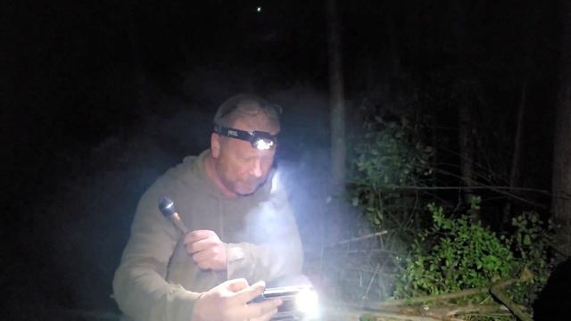Overnight Camp In My USGI Mil-Tec Bivvy Bag | YouTuber Meet Up | Full English Breakfast On A Slate. смотреть онлайн
