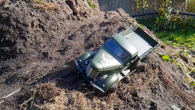 JJRc Q60 first test drive first crash 😎 смотреть онлайн