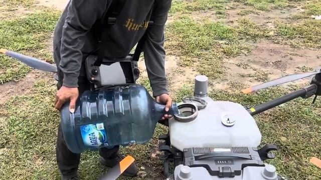 Cara membuat misi terbang untuk penyemprotan menggunakan DJI Agras T20P смотреть онлайн