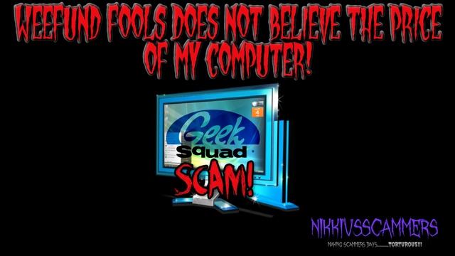 Refund Scammers Does Not Believe the Price of My Computer! смотреть онлайн
