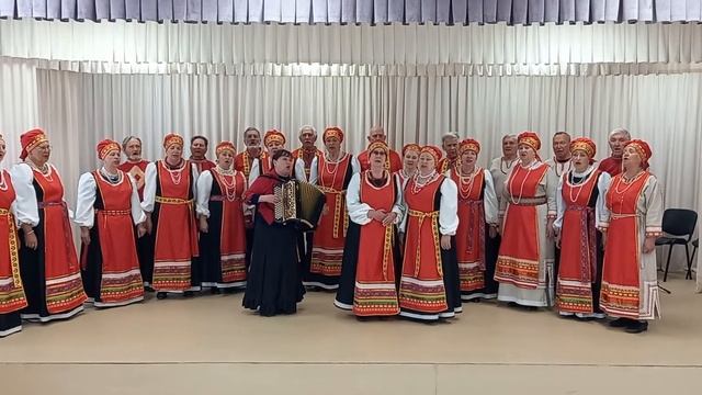 хор ветеранов Здравица "Ой туманы мои растуманы" смотреть онлайн