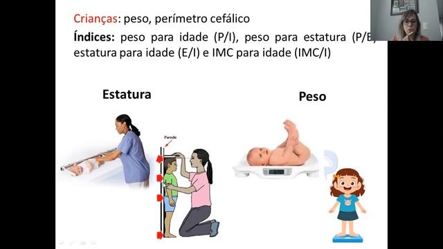 Avaliação nutricional de gestantes e crianças смотреть онлайн