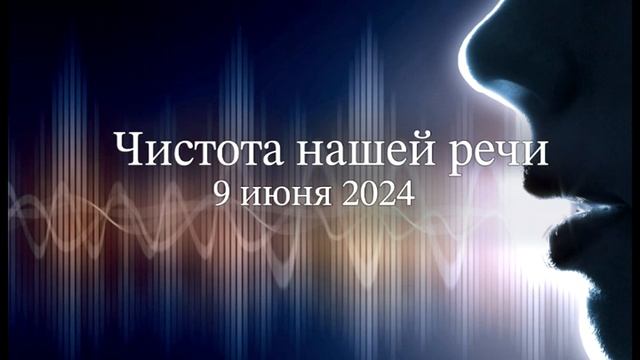 Чистота нашей речи смотреть онлайн