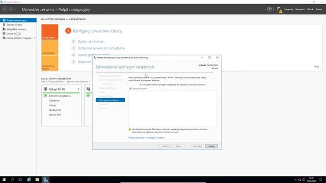 Windows Server - jak utworzyć domene Active Directory смотреть онлайн