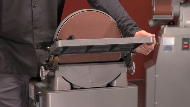 JET 12-inch Industrial Finishing Machine Demo смотреть онлайн